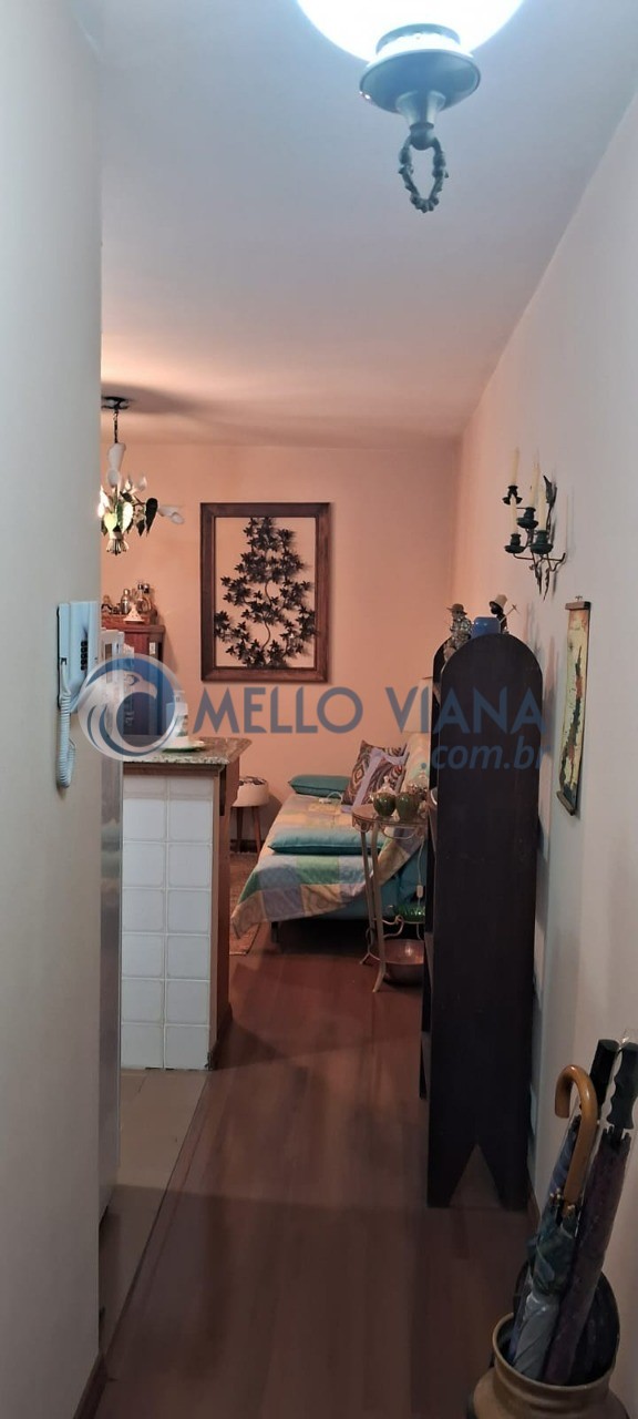 Apartamento à venda com 1 quarto, 45m² - Foto 3