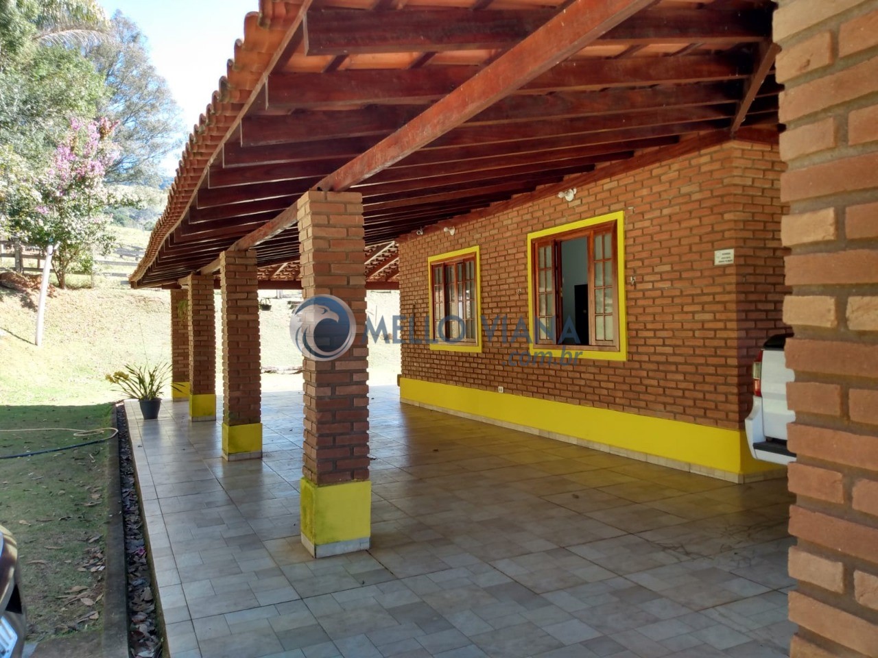 Chácara, 3 quartos, 2 hectares - Foto 1