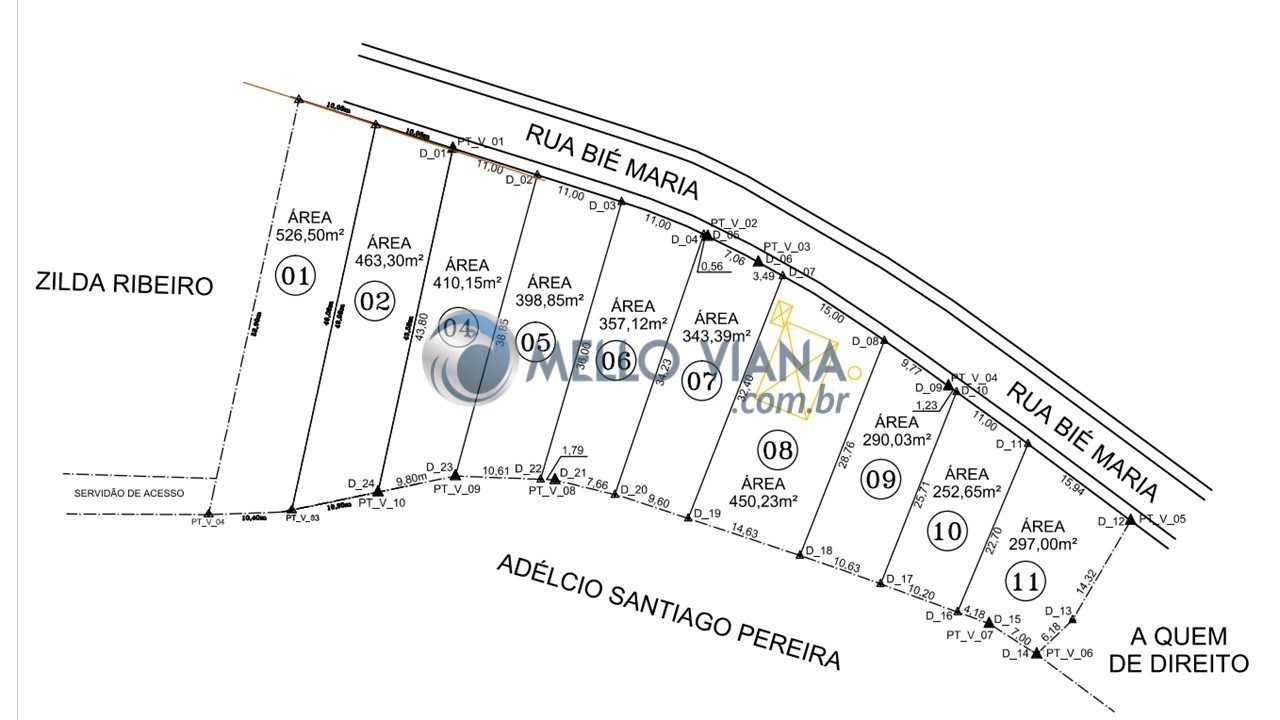 Terreno à venda, 297m² - Foto 2