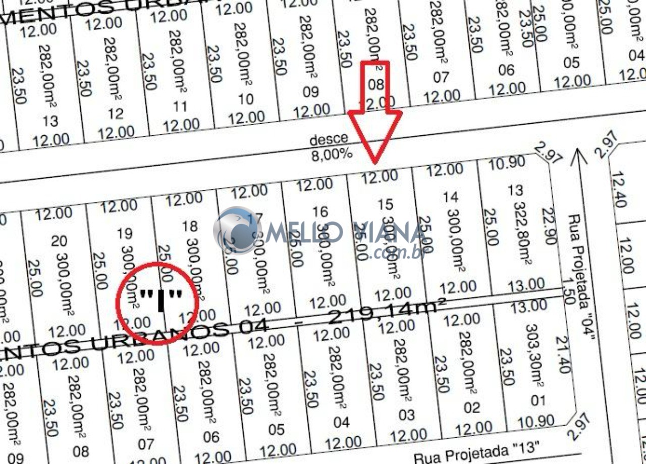 Terreno, 300 m² - Foto 3