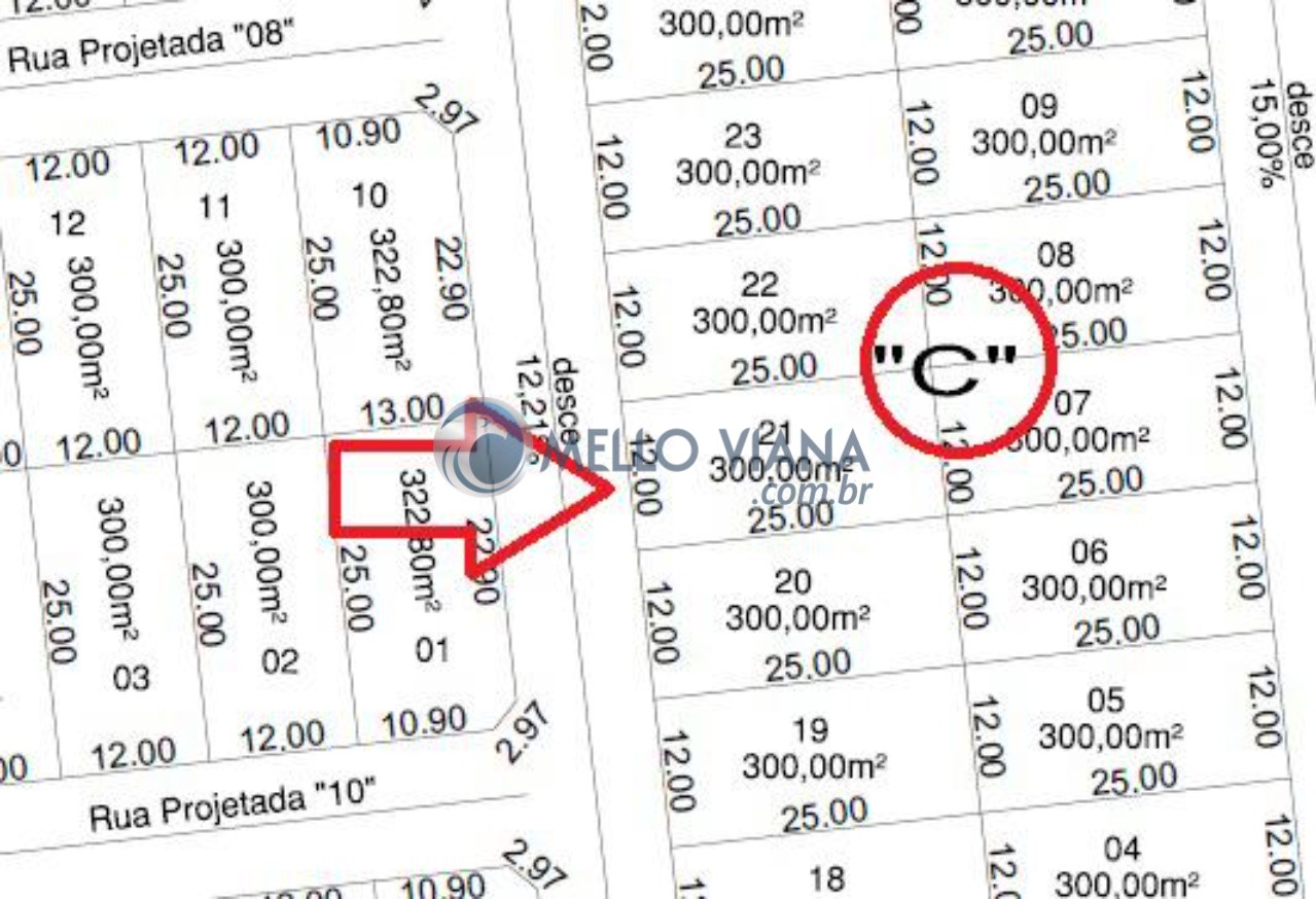 Terreno, 300 m² - Foto 1