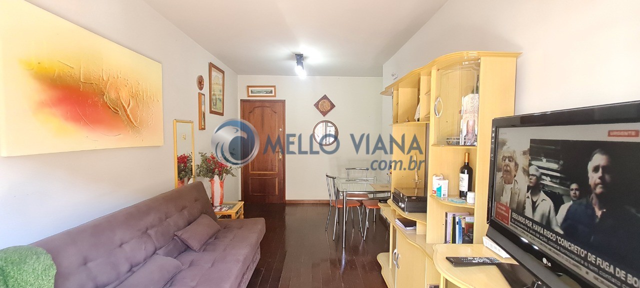 Apartamento à venda com 1 quarto, 50m² - Foto 3