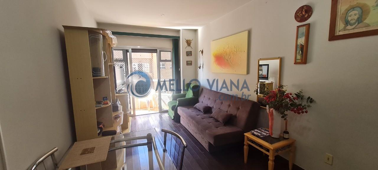 Apartamento à venda com 1 quarto, 50m² - Foto 1