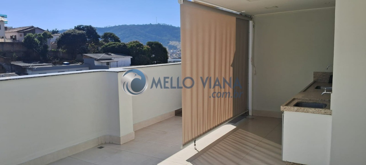 Cobertura à venda com 2 quartos, 100m² - Foto 2