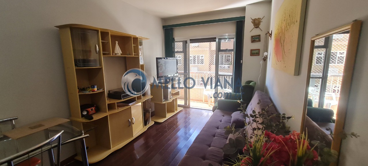 Apartamento à venda com 1 quarto, 50m² - Foto 2