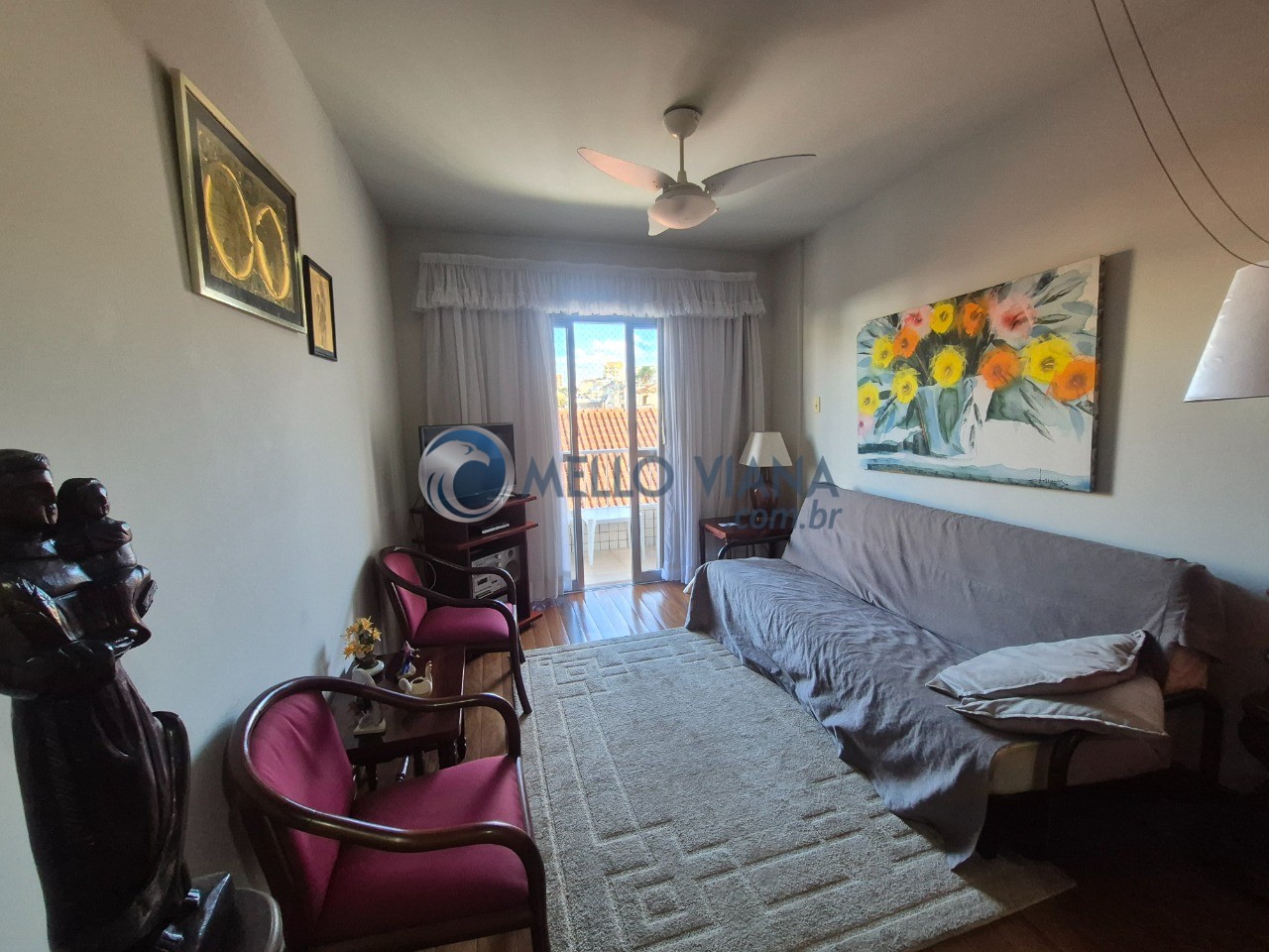 Apartamento à venda com 1 quarto, 50m² - Foto 3