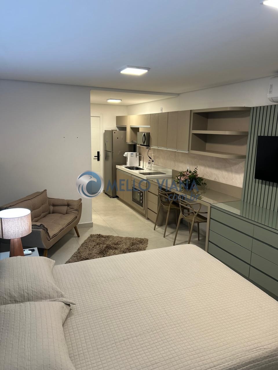 Flat/Apart Hotel para alugar com 1 quarto, 27m² - Foto 3