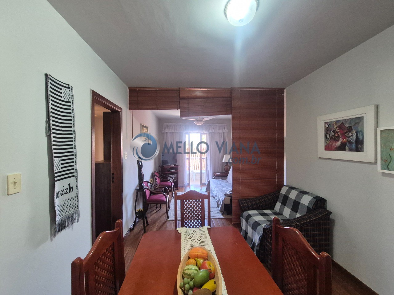 Apartamento à venda com 1 quarto, 50m² - Foto 2