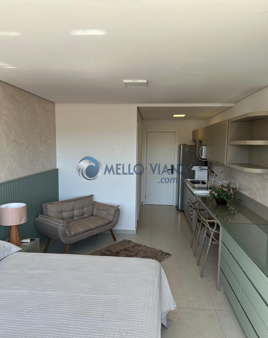 Flat/Apart Hotel para alugar com 1 quarto, 27m² - Foto 2