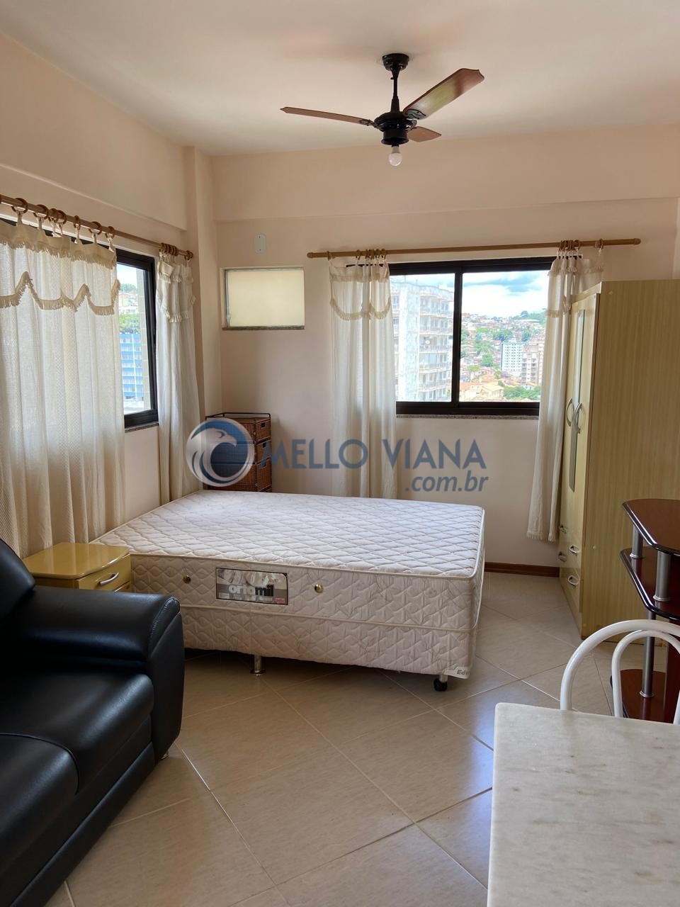 Apartamento, 1 quarto, 24 m² - Foto 1