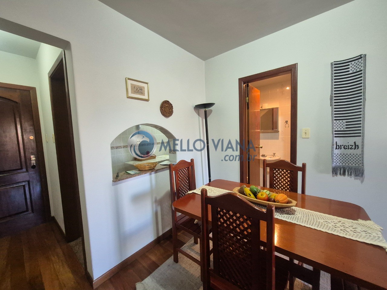 Apartamento à venda com 1 quarto, 50m² - Foto 7