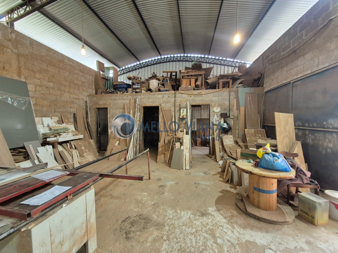 Depósito-Galpão - Foto 1