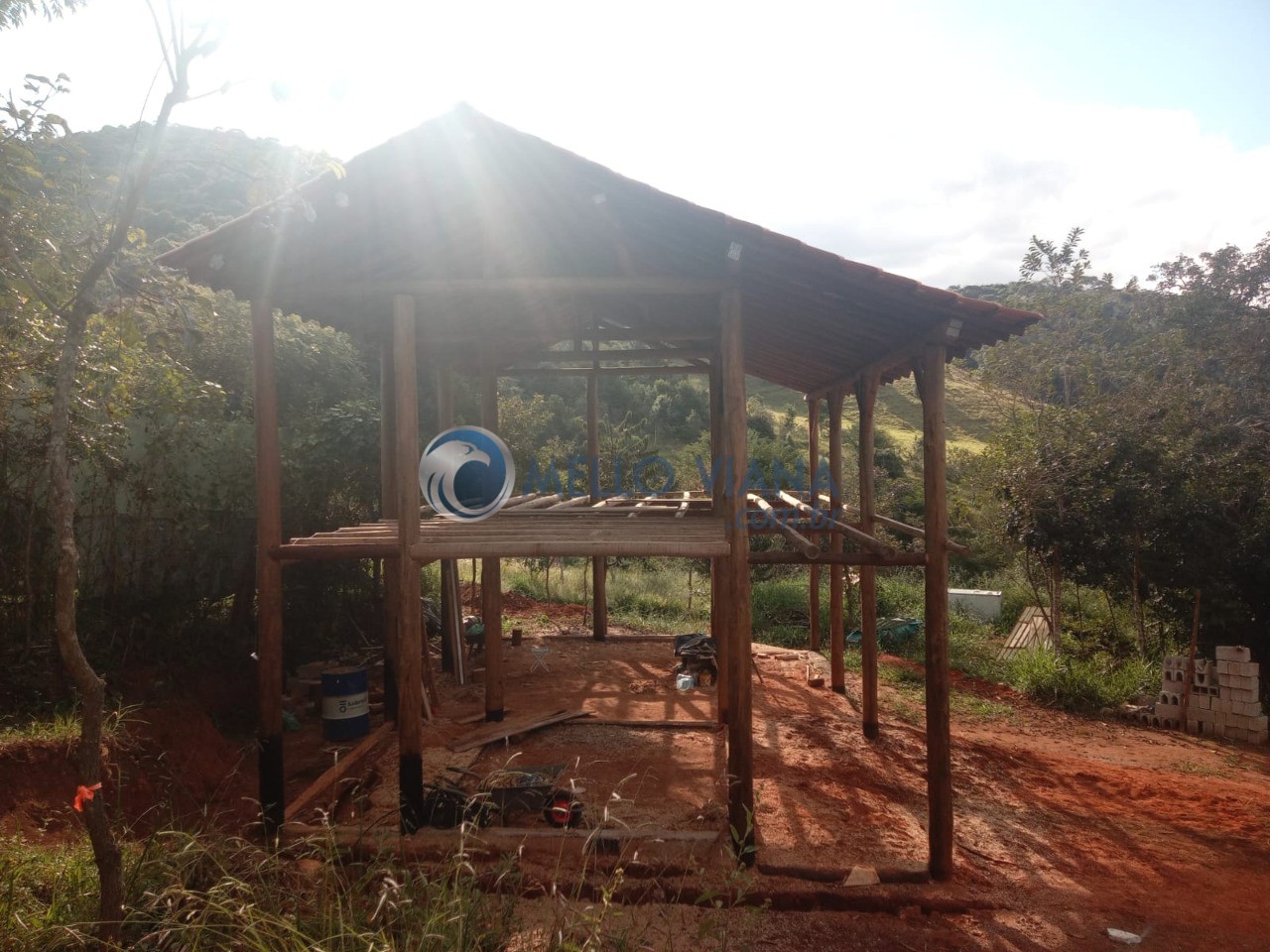 Chácara, 2 quartos, 2029 m² - Foto 3