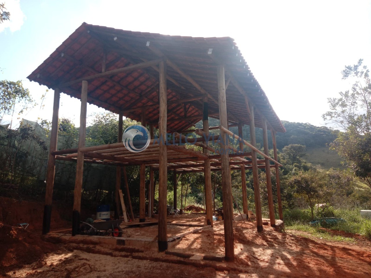 Chácara, 2 quartos, 2029 m² - Foto 10