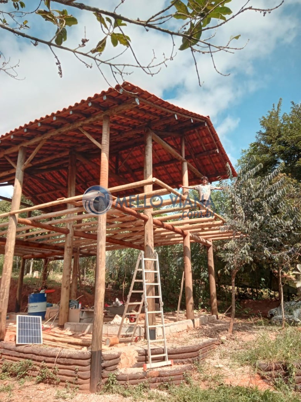 Chácara, 2 quartos, 2029 m² - Foto 5