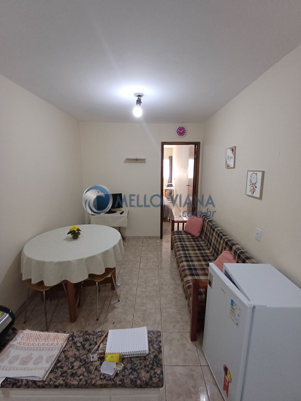Apartamento, 1 quarto, 30 m² - Foto 1