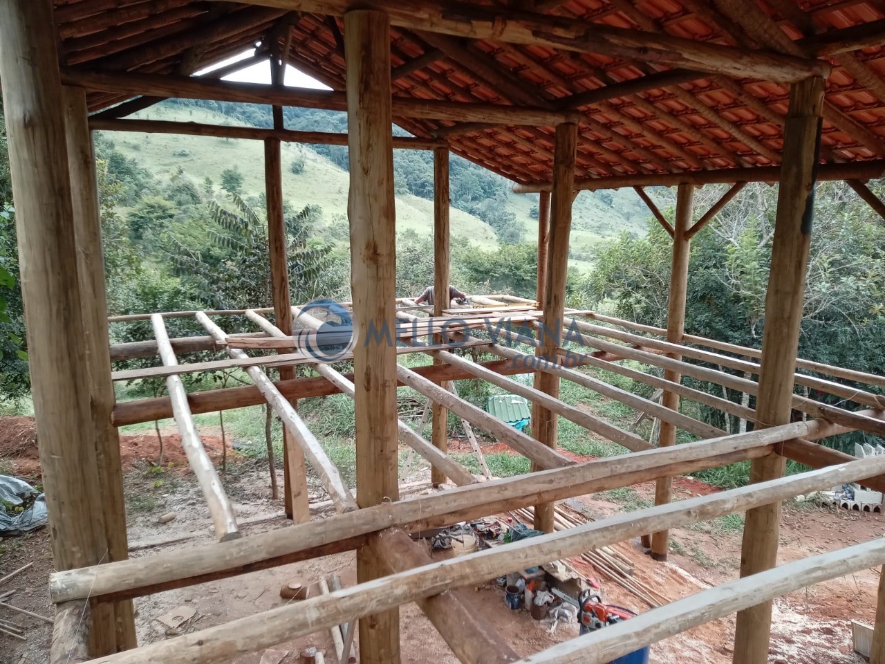 Chácara, 2 quartos, 2029 m² - Foto 6