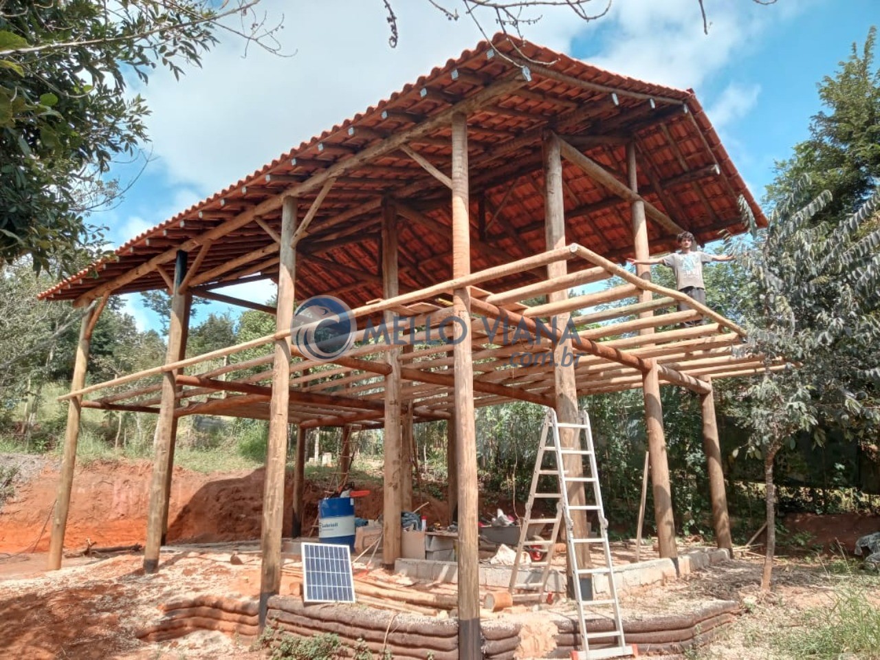 Chácara, 2 quartos, 2029 m² - Foto 8