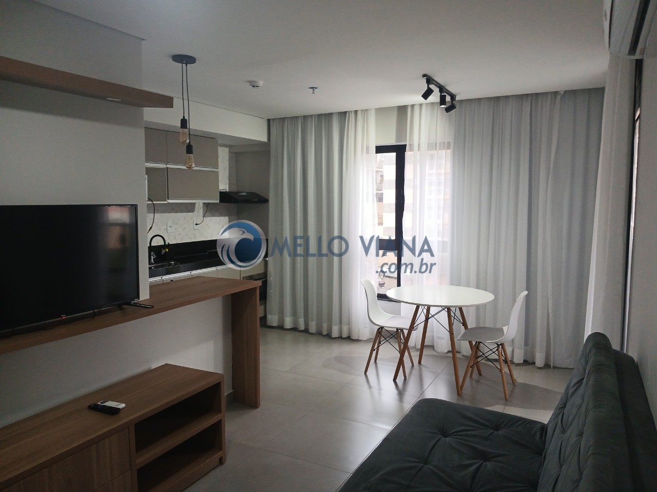 Apartamento, 1 quarto, 45 m² - Foto 1