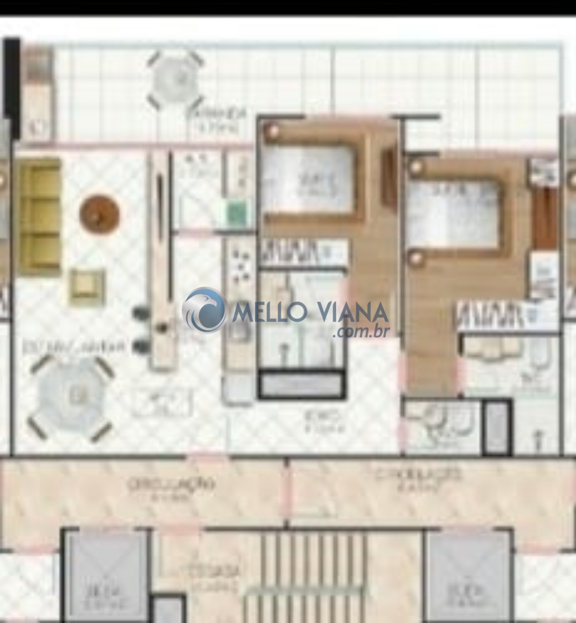 Apartamento, 2 quartos, 99 m² - Foto 6