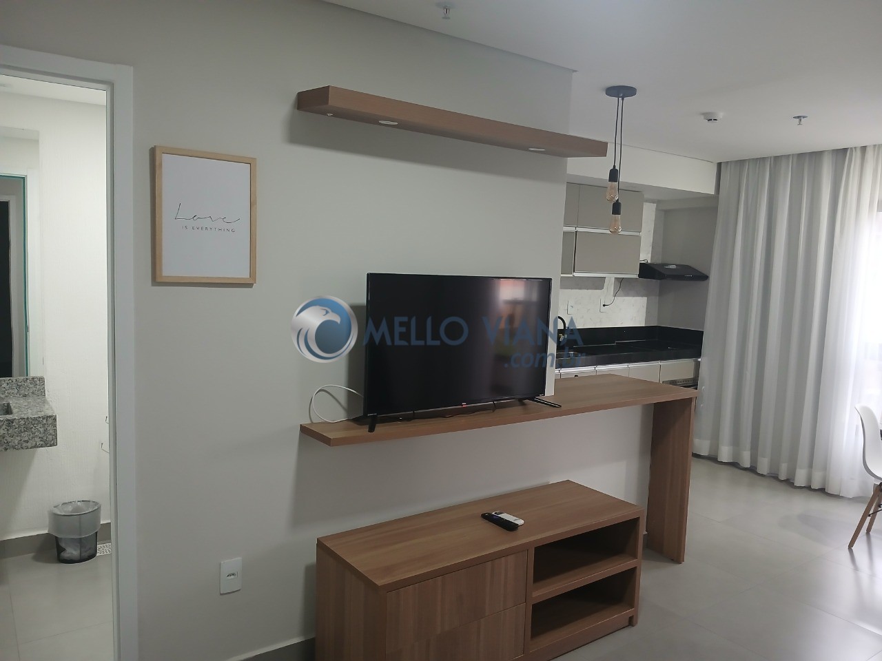 Apartamento, 1 quarto, 45 m² - Foto 4