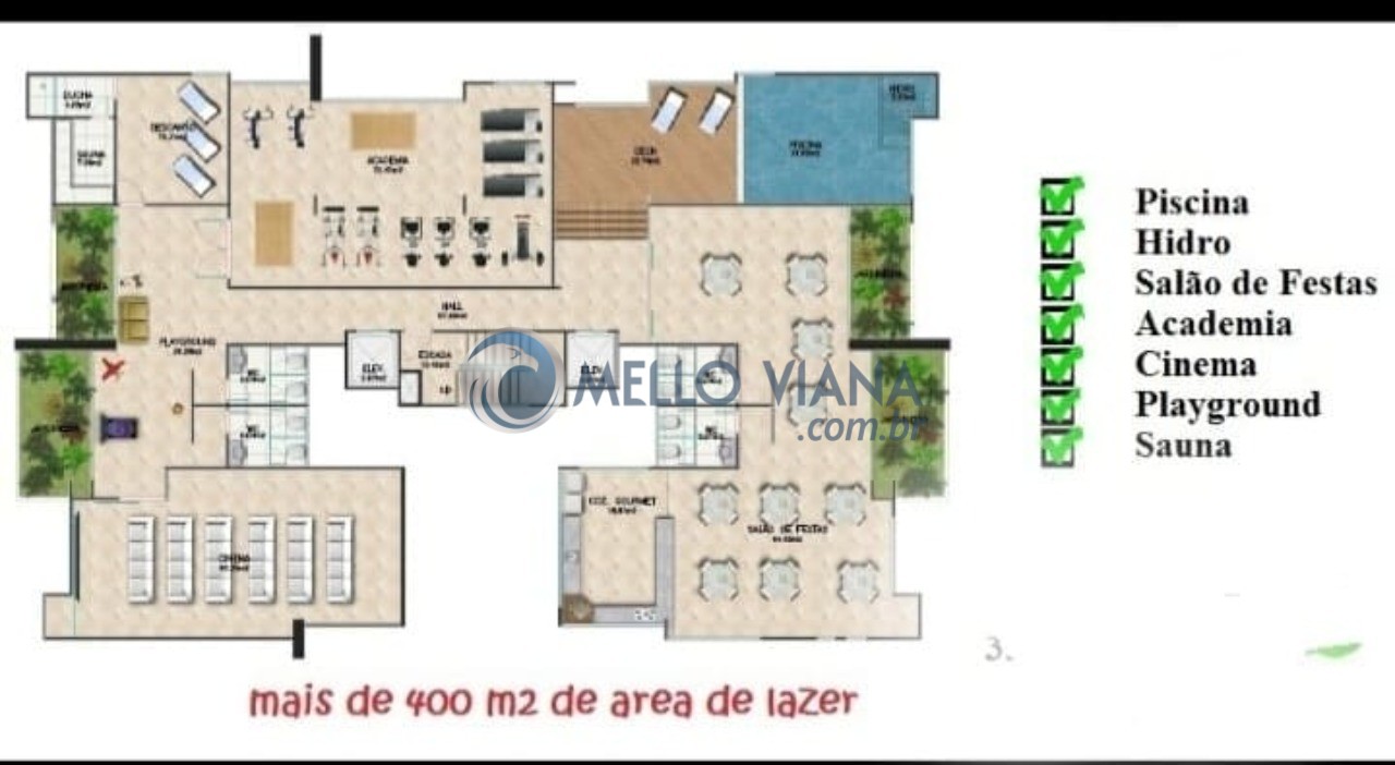 Apartamento, 2 quartos, 99 m² - Foto 9