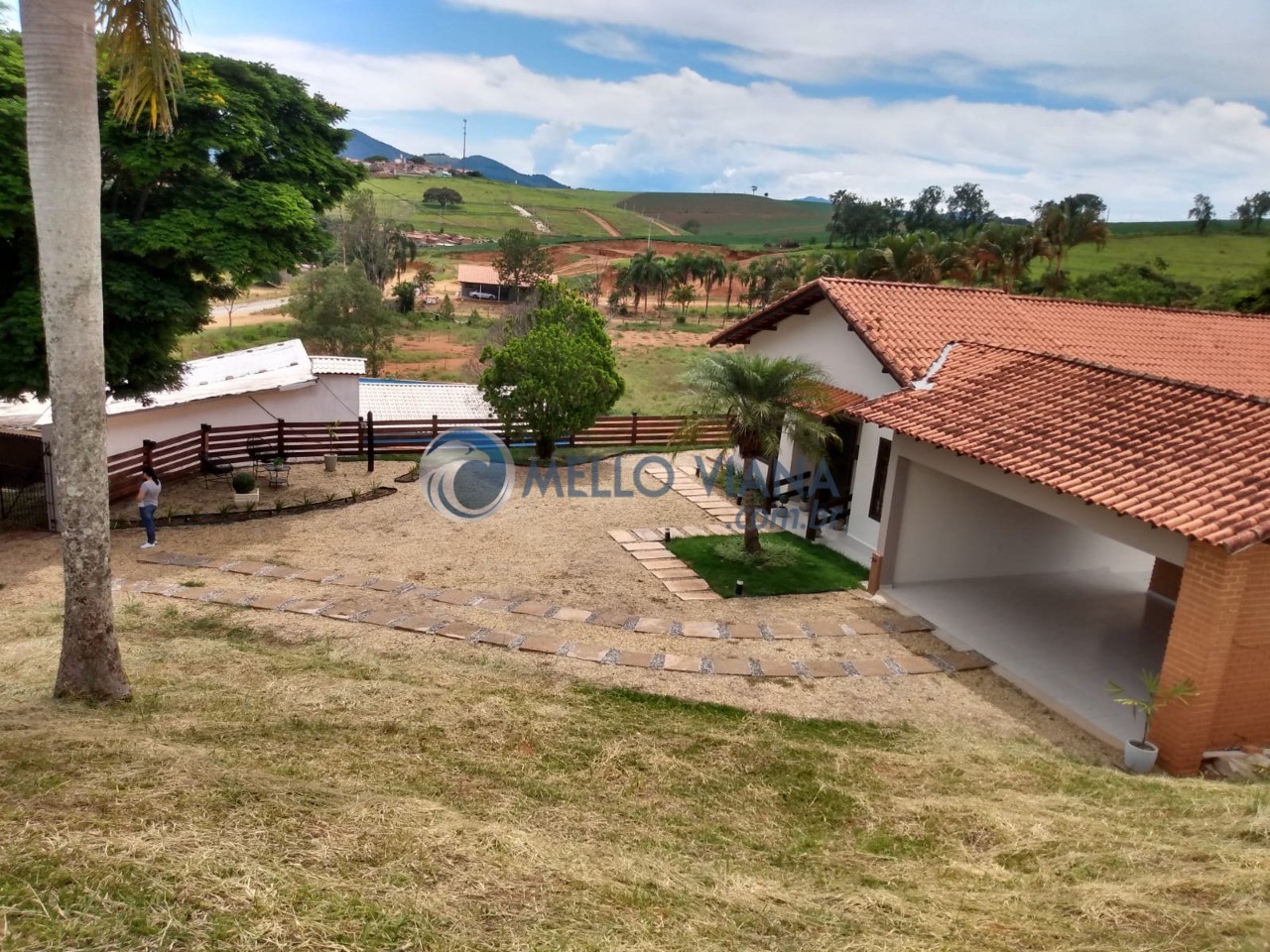 Chácara, 4 quartos, 1500 m² - Foto 3