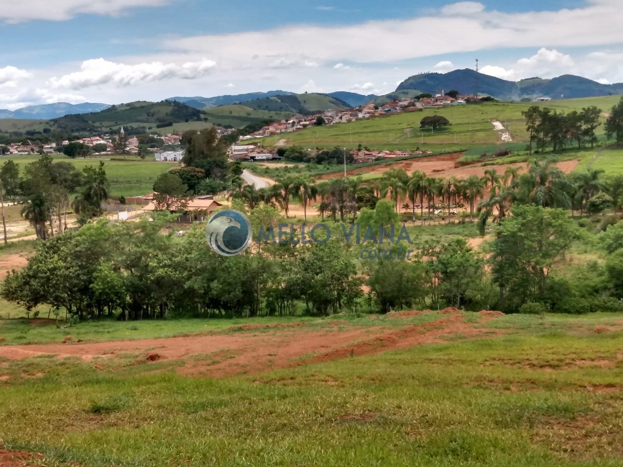 Chácara, 1000 m² - Foto 1