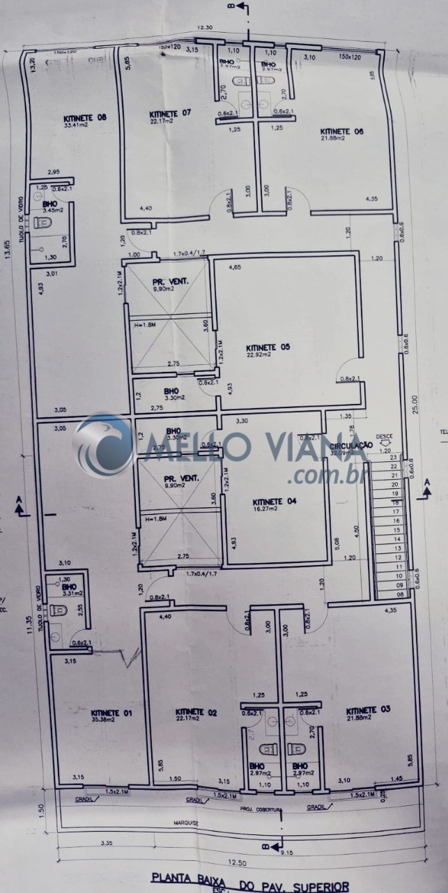 Kitnet-Studio, 291 m² - Foto 13