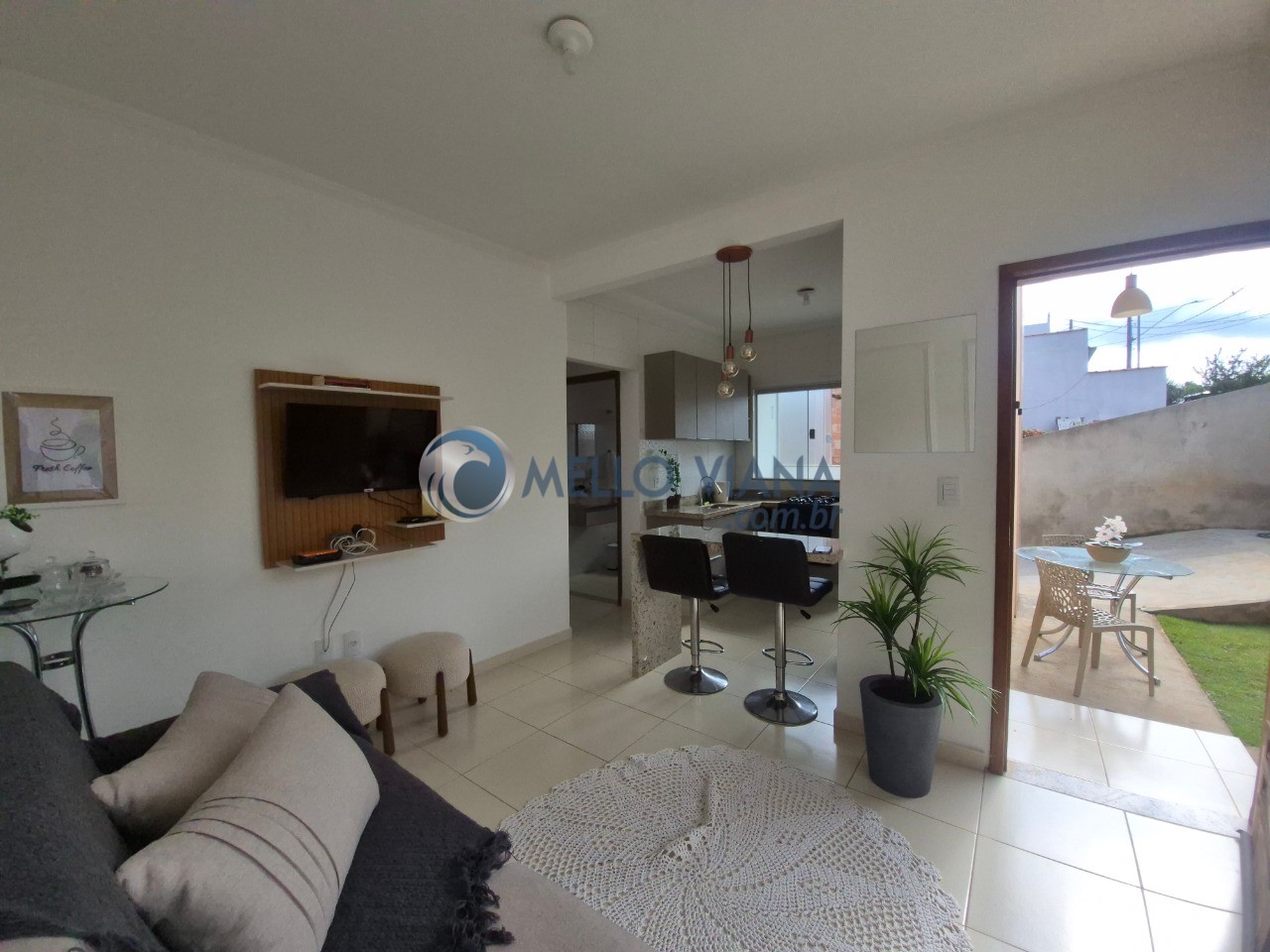 Casa, 2 quartos - Foto 4