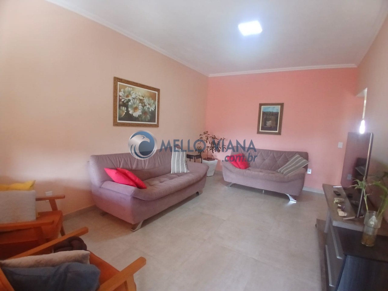 Casa, 3 quartos - Foto 1