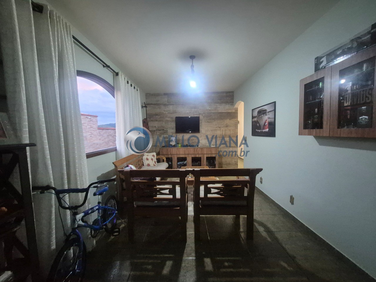 Casa, 3 quartos - Foto 1
