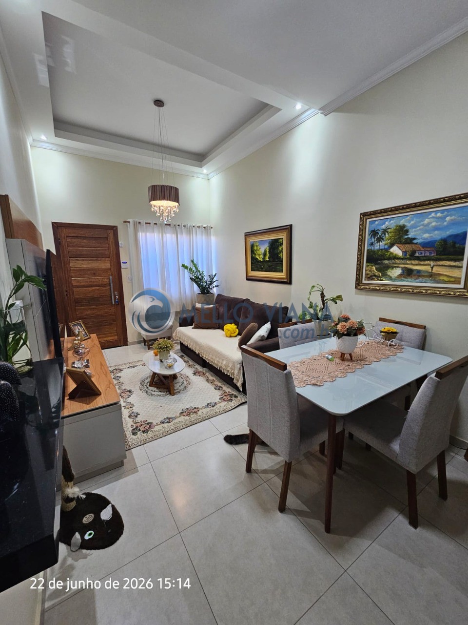 Casa, 3 quartos, 92 m² - Foto 1