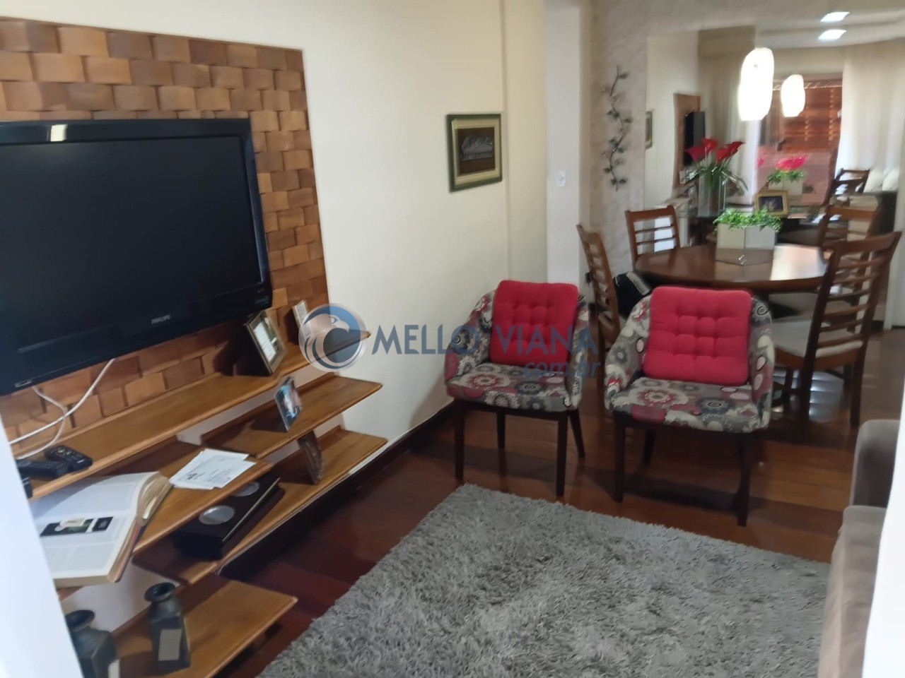 Apartamento, 2 quartos, 100 m² - Foto 1