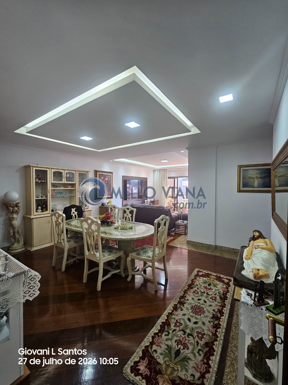 Apartamento, 3 quartos, 164 m² - Foto 1