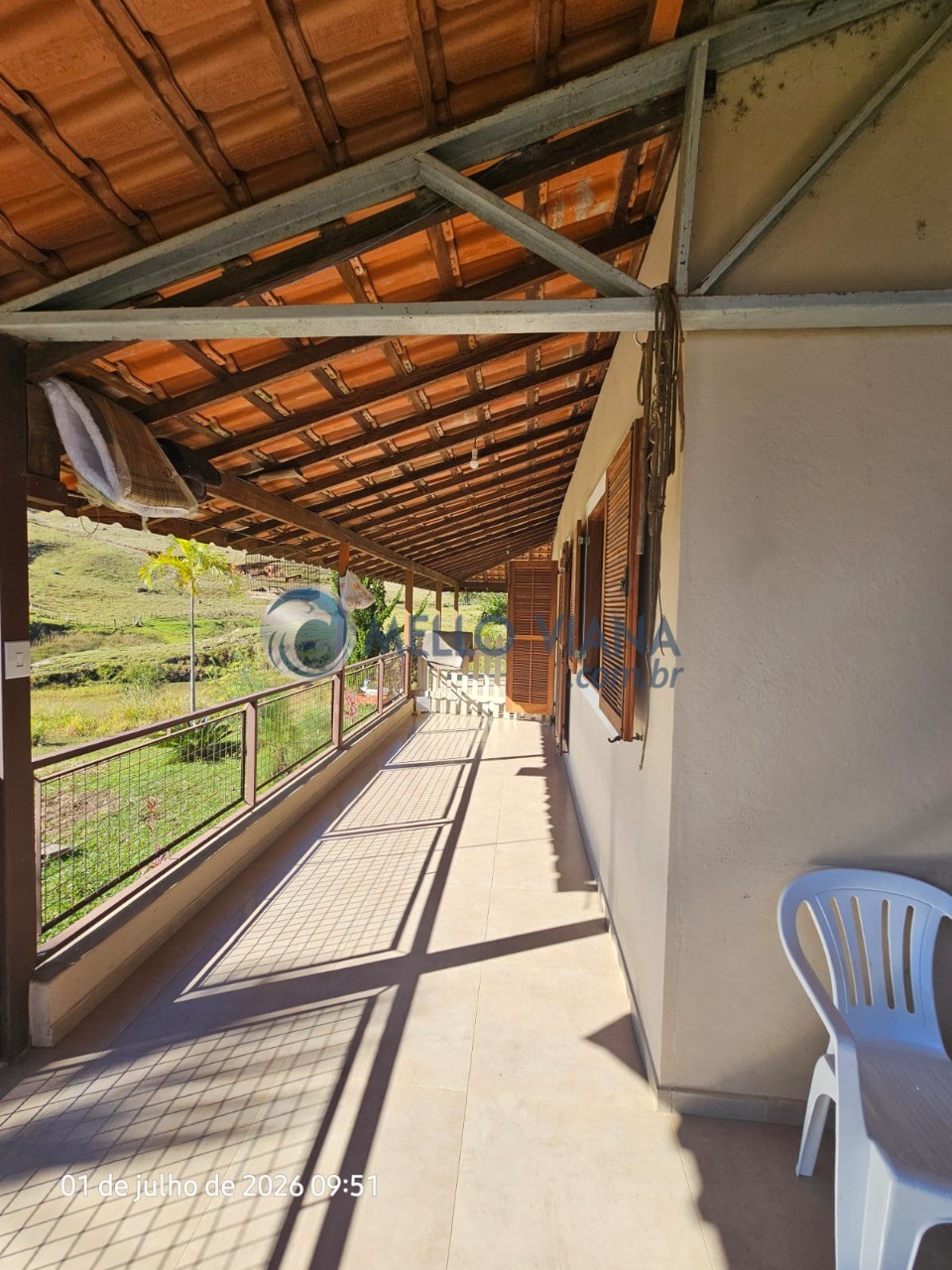 Sítio, 2 quartos, 8 m² - Foto 1