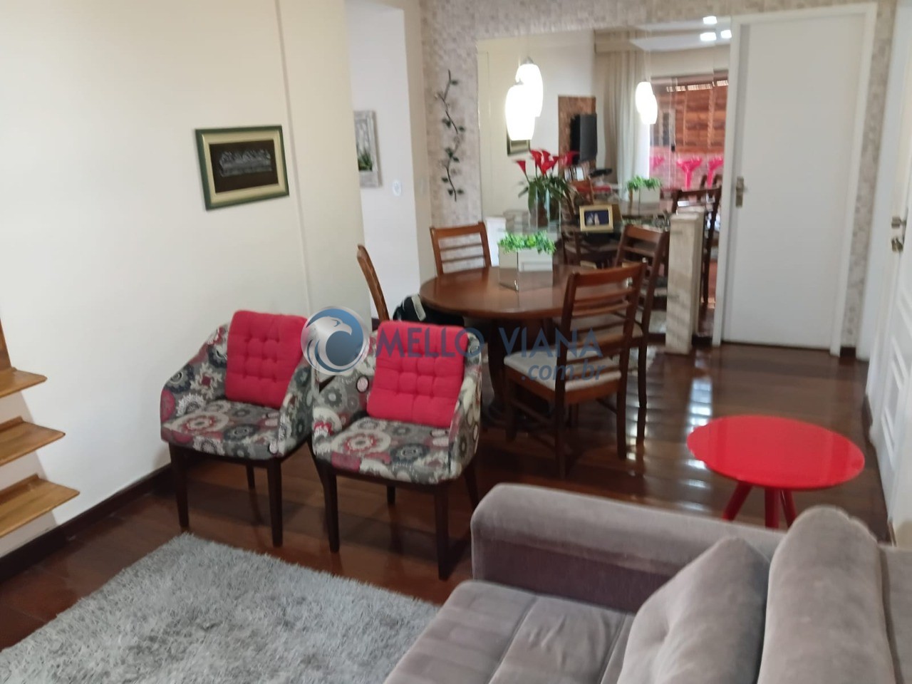 Apartamento, 2 quartos, 100 m² - Foto 2