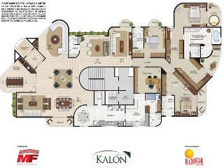 Apartamento, 5 quartos, 400 m² - Foto 11