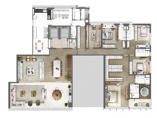 Apartamento, 4 quartos, 275 m² - Foto 17
