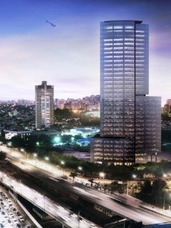 Locação Conjunto Comercial no Brooklin - São Paulo, conjunto comercial na Berrini São Paulo
