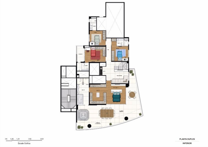 Condomínio High Park Aclimação São Paulo, Comprar apartamento com 4 suítes em Aclimação São Paulo SP, apartment in São Paulo Brazil