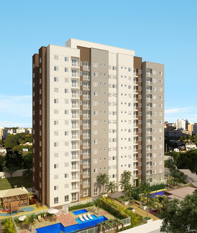 Apartamento, 2 quartos, 54 m² - Foto 2