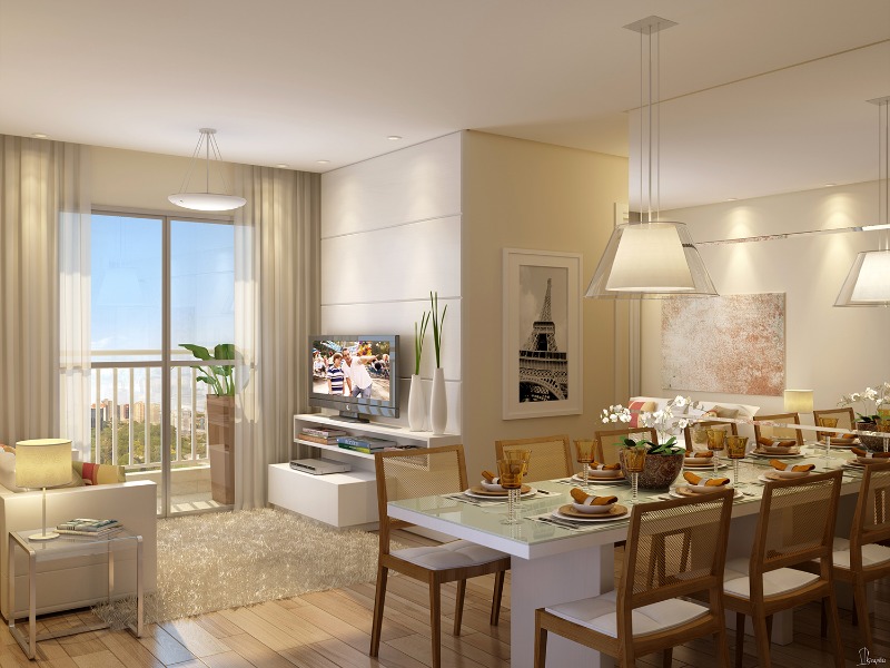 Apartamento, 2 quartos, 54 m² - Foto 3