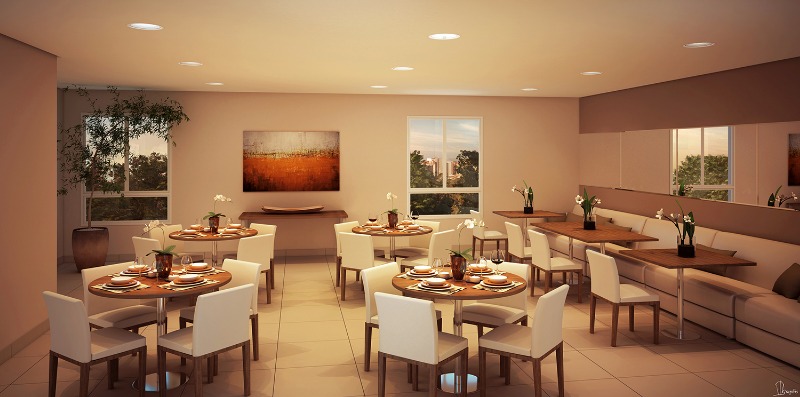 Apartamento, 2 quartos, 54 m² - Foto 7