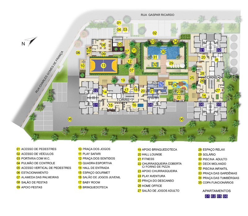 Apartamento, 2 quartos, 54 m² - Foto 12