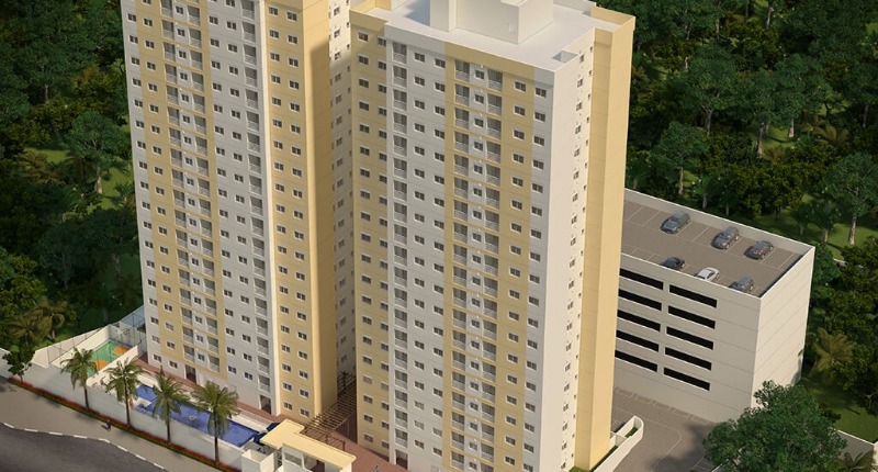 Apartamento à venda com 2 quartos, 55m² - Foto 1
