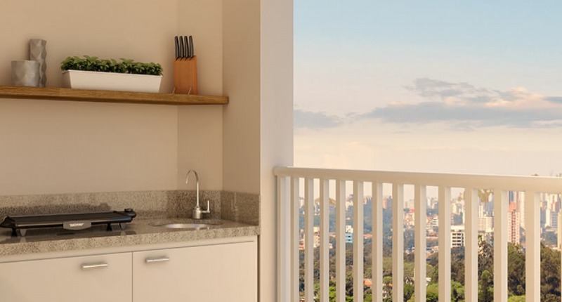 Apartamento à venda com 2 quartos, 55m² - Foto 2