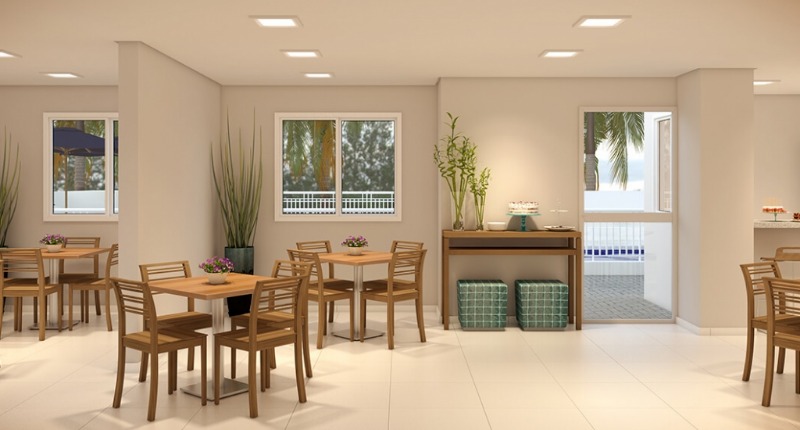 Apartamento à venda com 2 quartos, 55m² - Foto 3