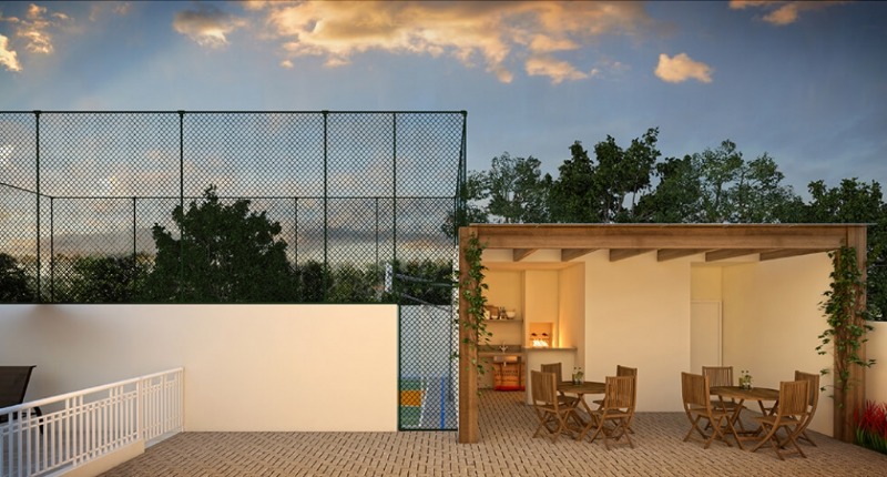 Apartamento à venda com 2 quartos, 55m² - Foto 4