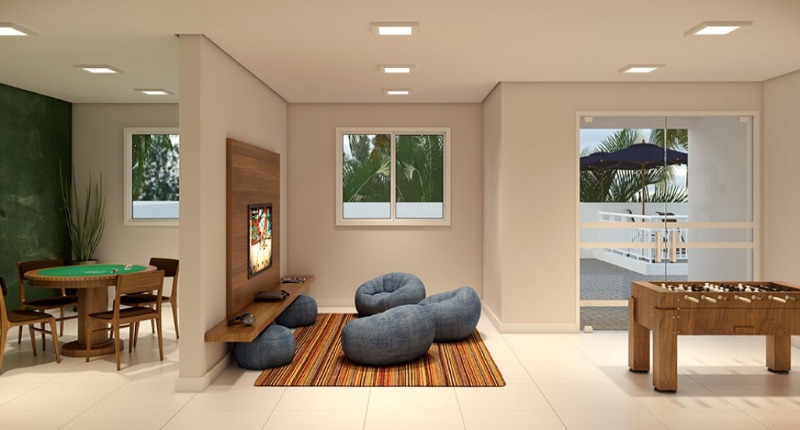 Apartamento à venda com 2 quartos, 55m² - Foto 6
